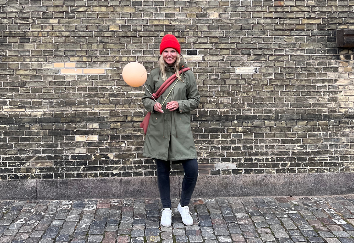 Alex mit Ballon