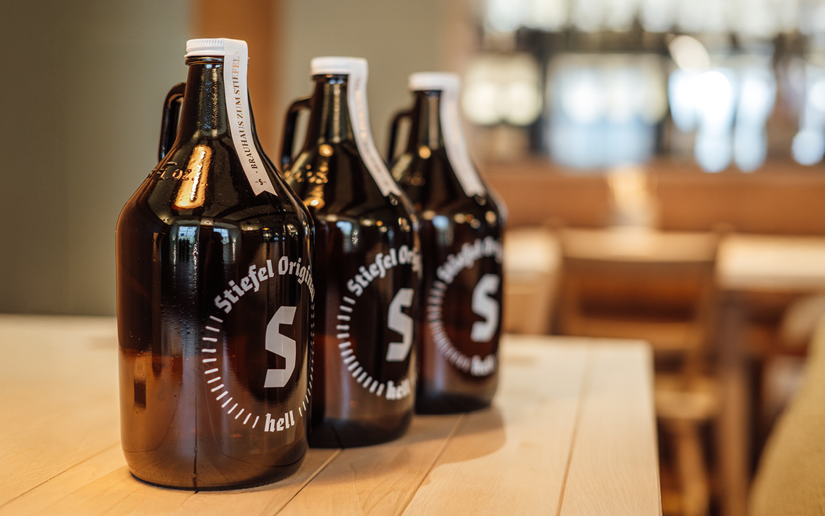 Brauhaus zum Stiefel Flaschenbier