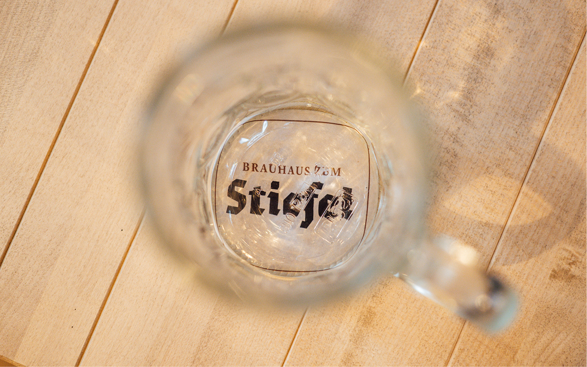 Brauhaus zum Stiefel Bierkrugboden