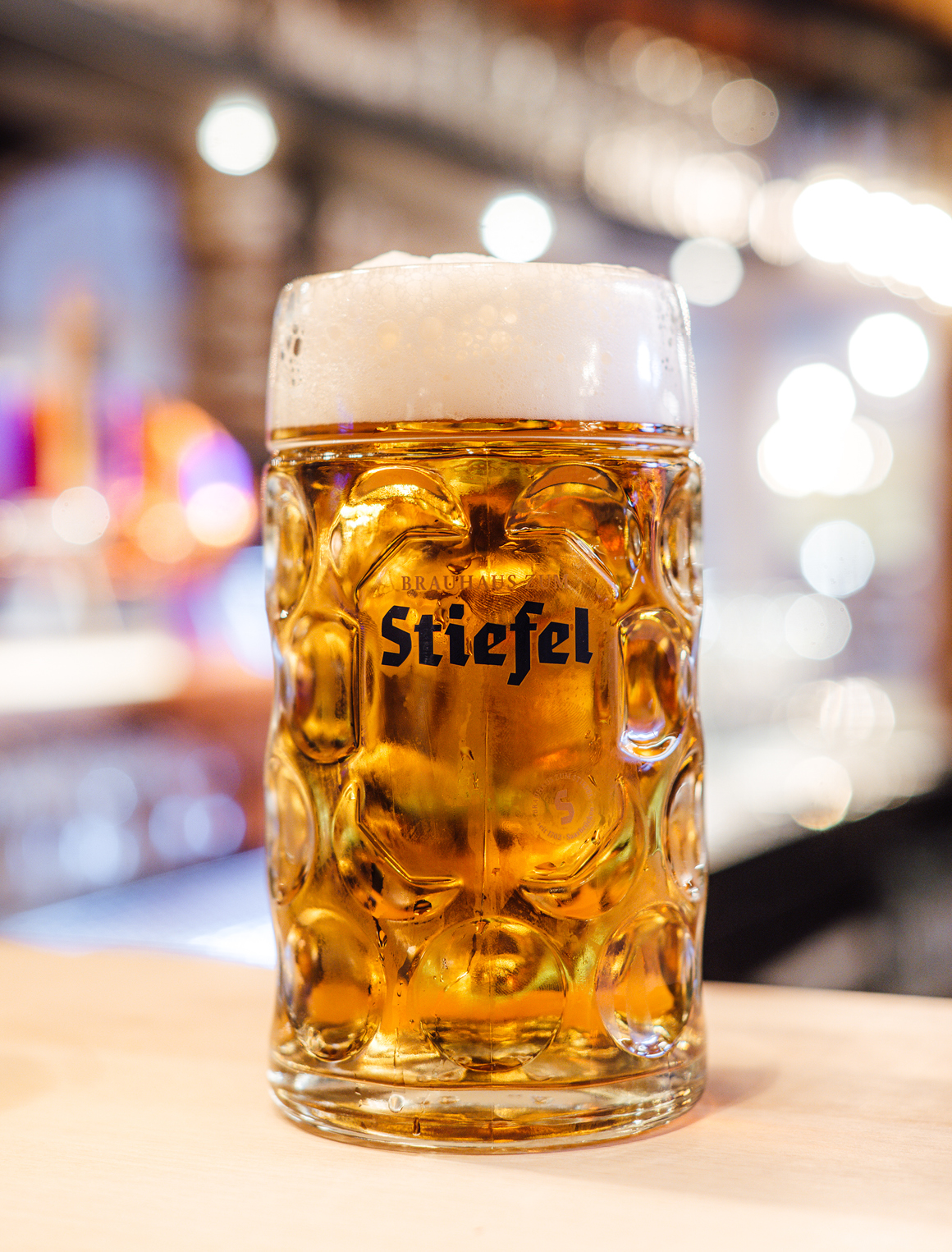 Brauhaus zum Stiefel Bierkrug