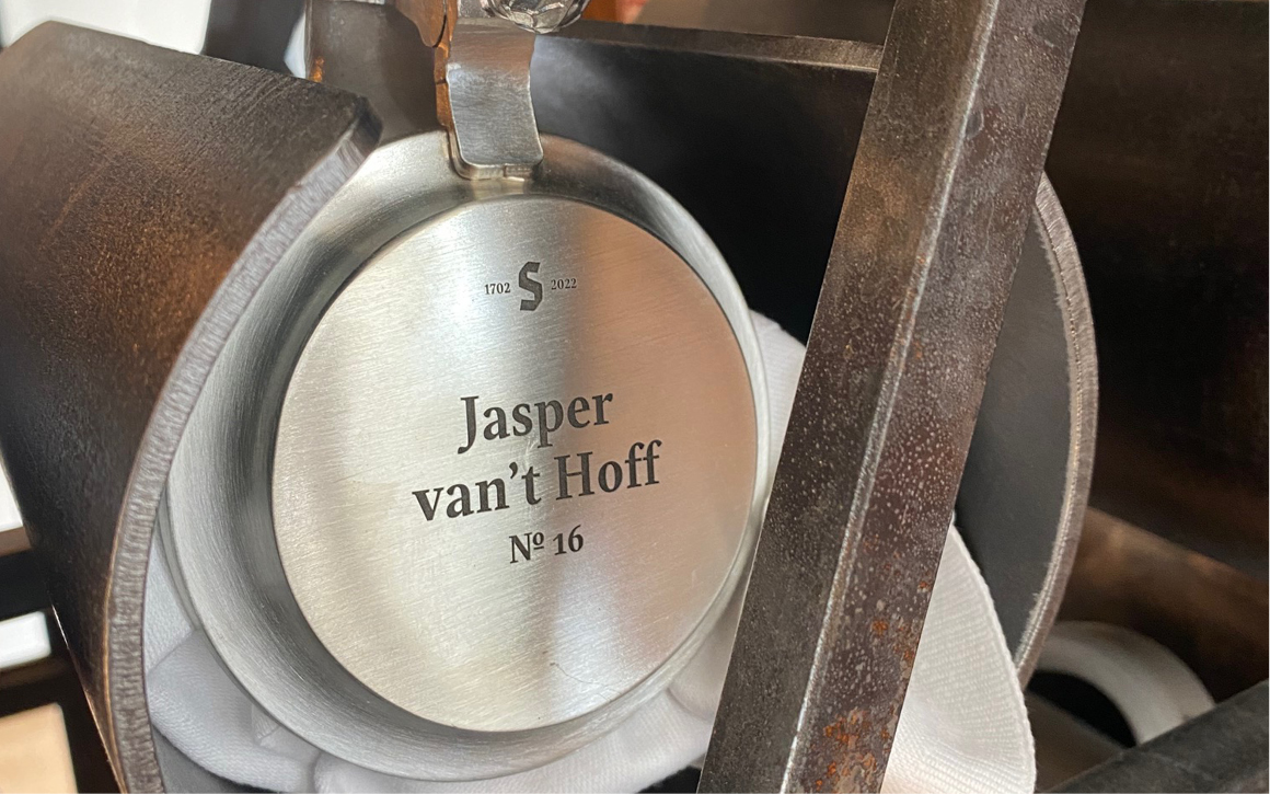 Brauhaus zum Stiefel Tonbierkrug Deckel