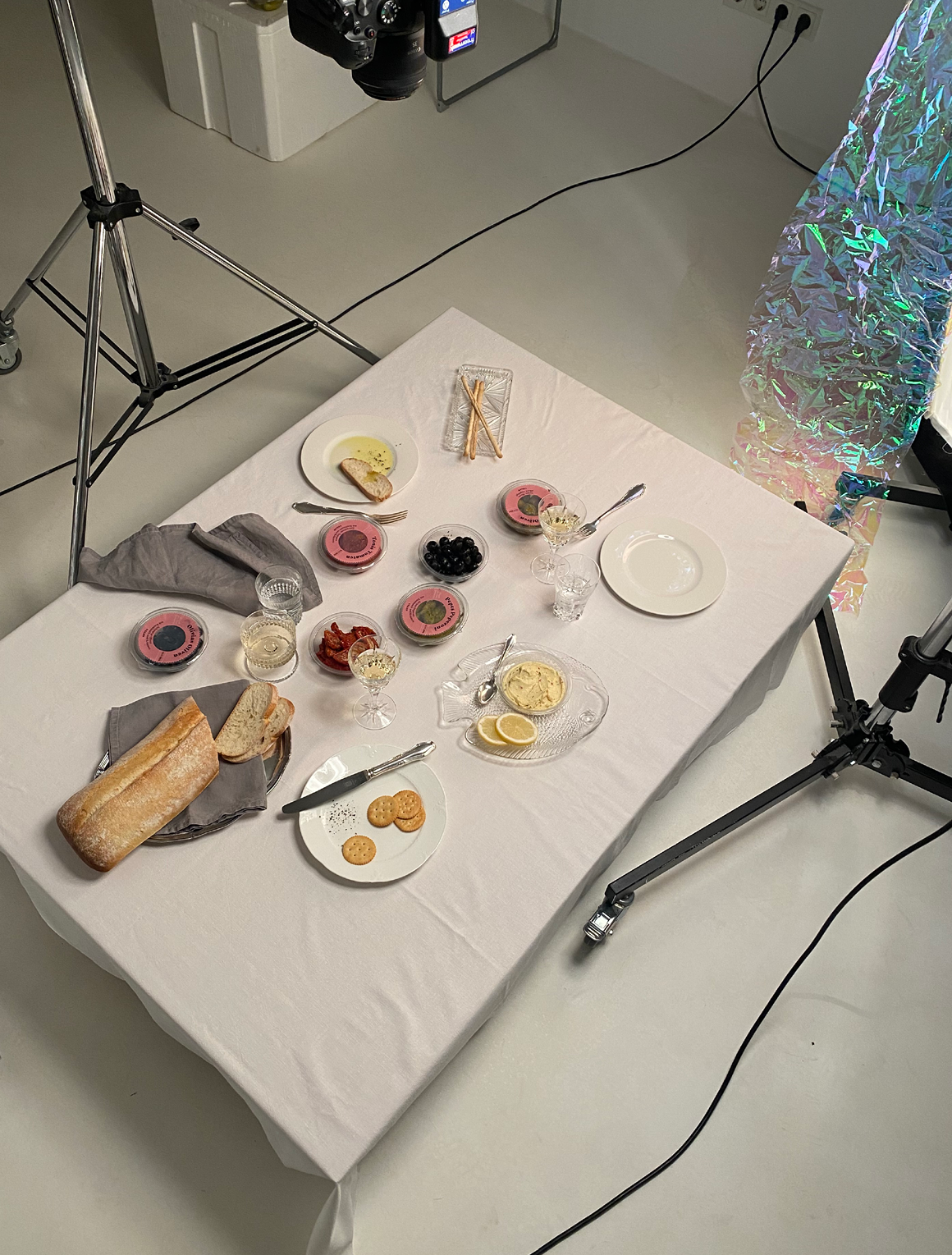 Haldy - Fotoshooting