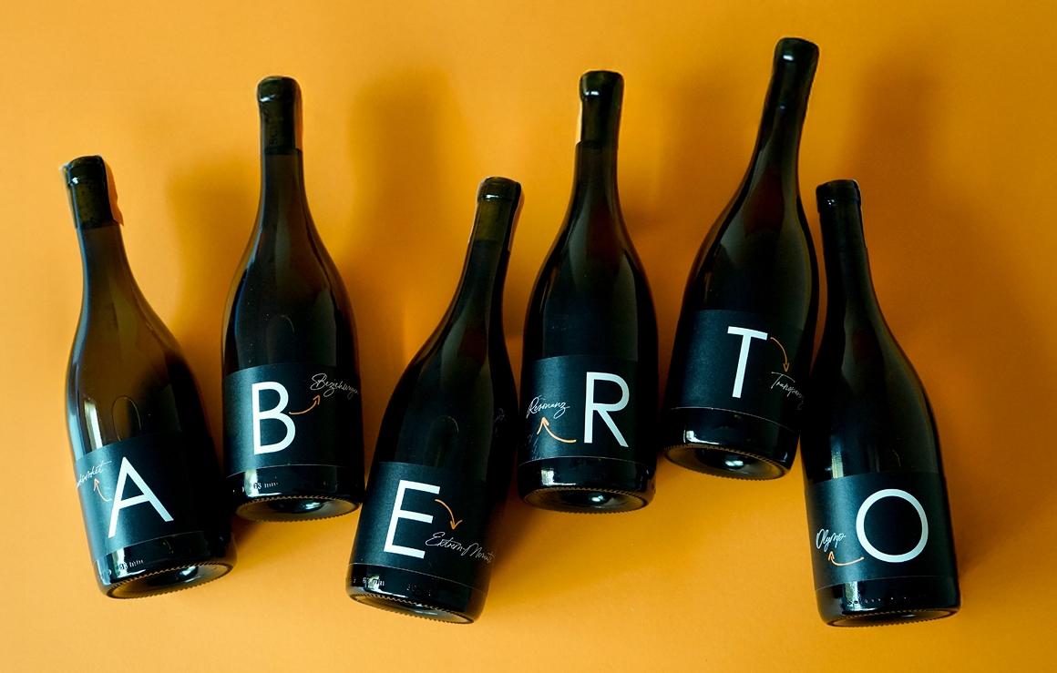 TriCoMedia Wein Aberto Flaschen