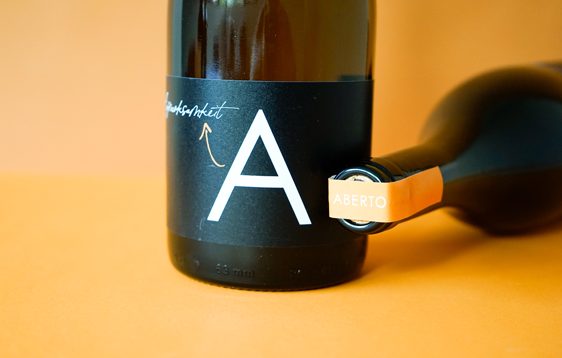 TriCoMedia Wein Flasche