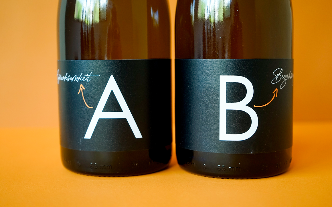 TriCoMedia Wein Etiketten