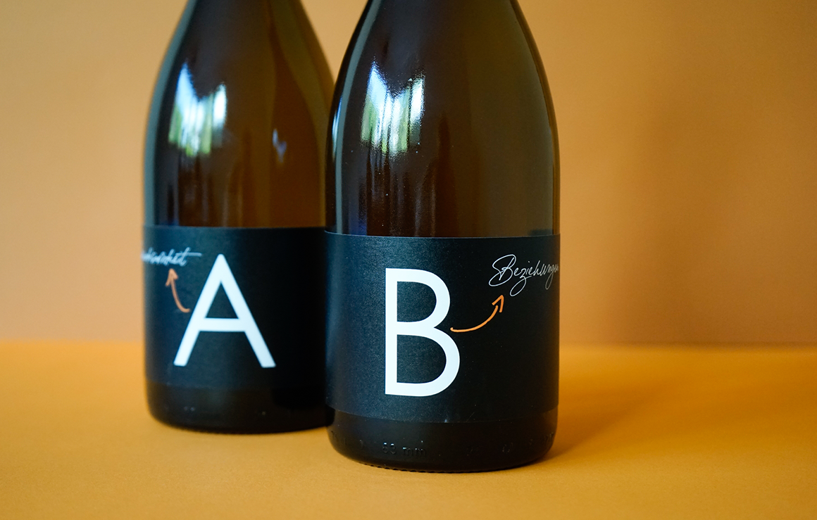 TriCoMedia Wein Aberto Etiketten