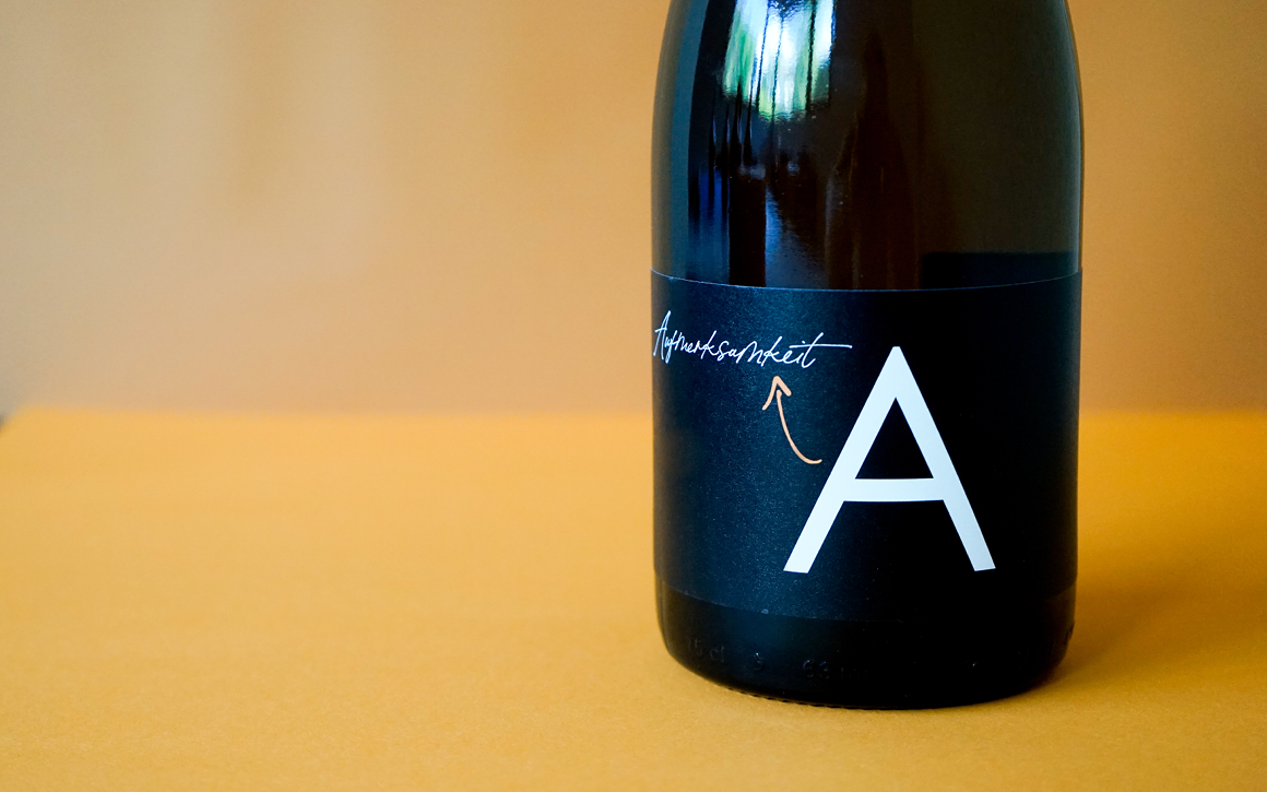 TriCoMedia Wein Aberto A wie Aufmerksamkeit