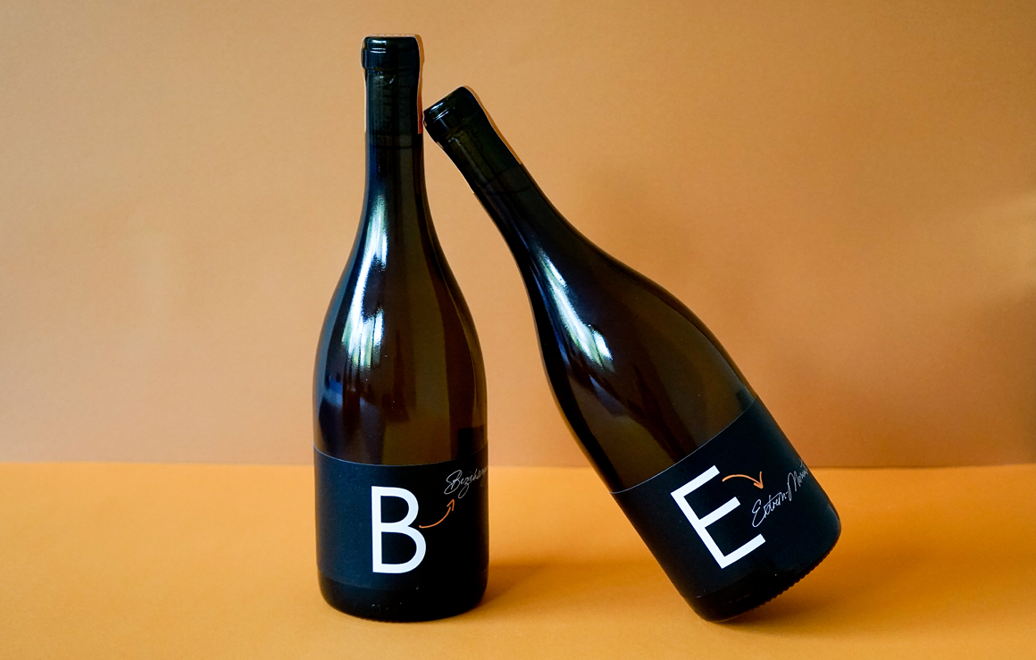 TriCoMedia Wein Aberto Flaschenetiketten B und E