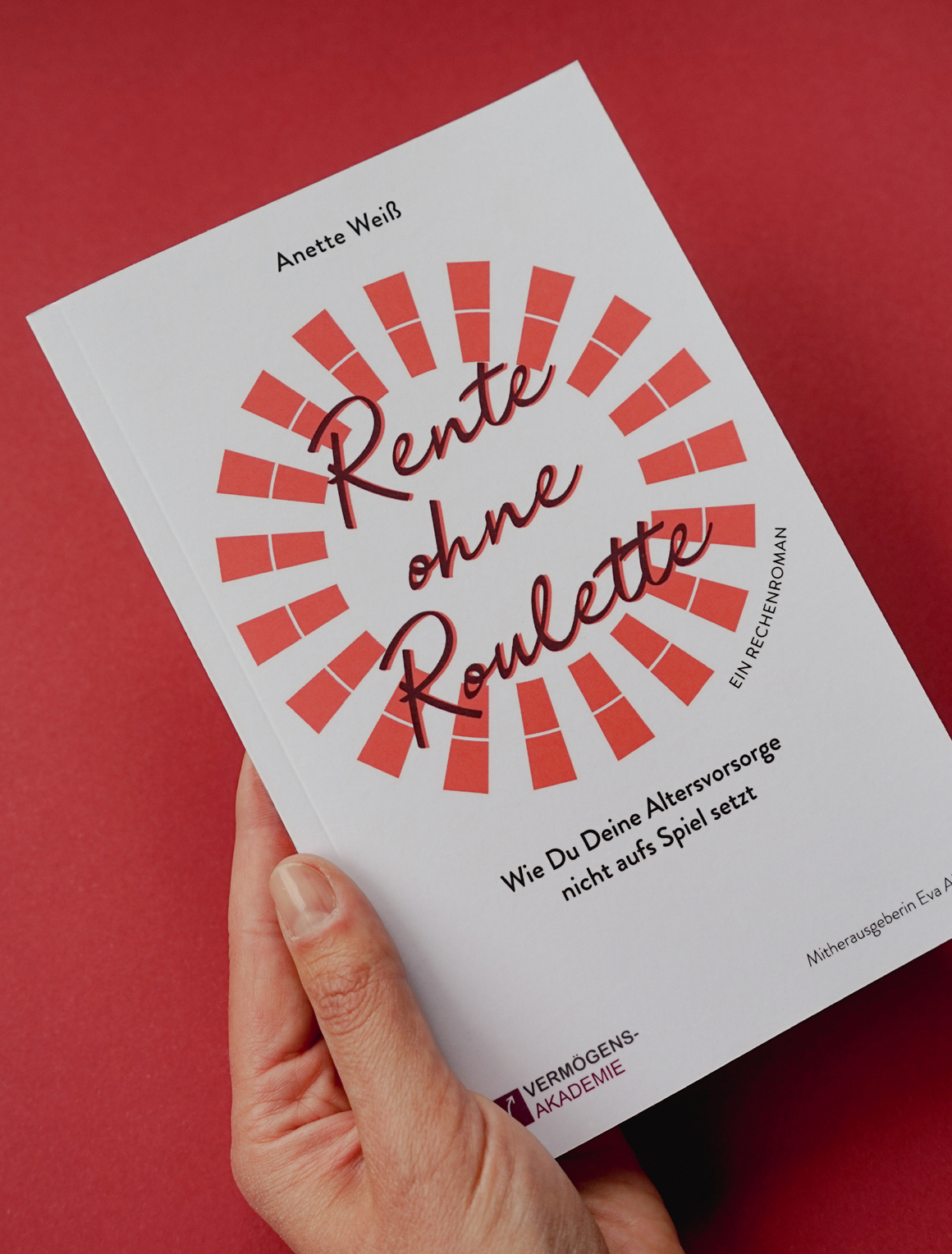 Anette Weiß - Buch Cover "Rente ohne Roulette"