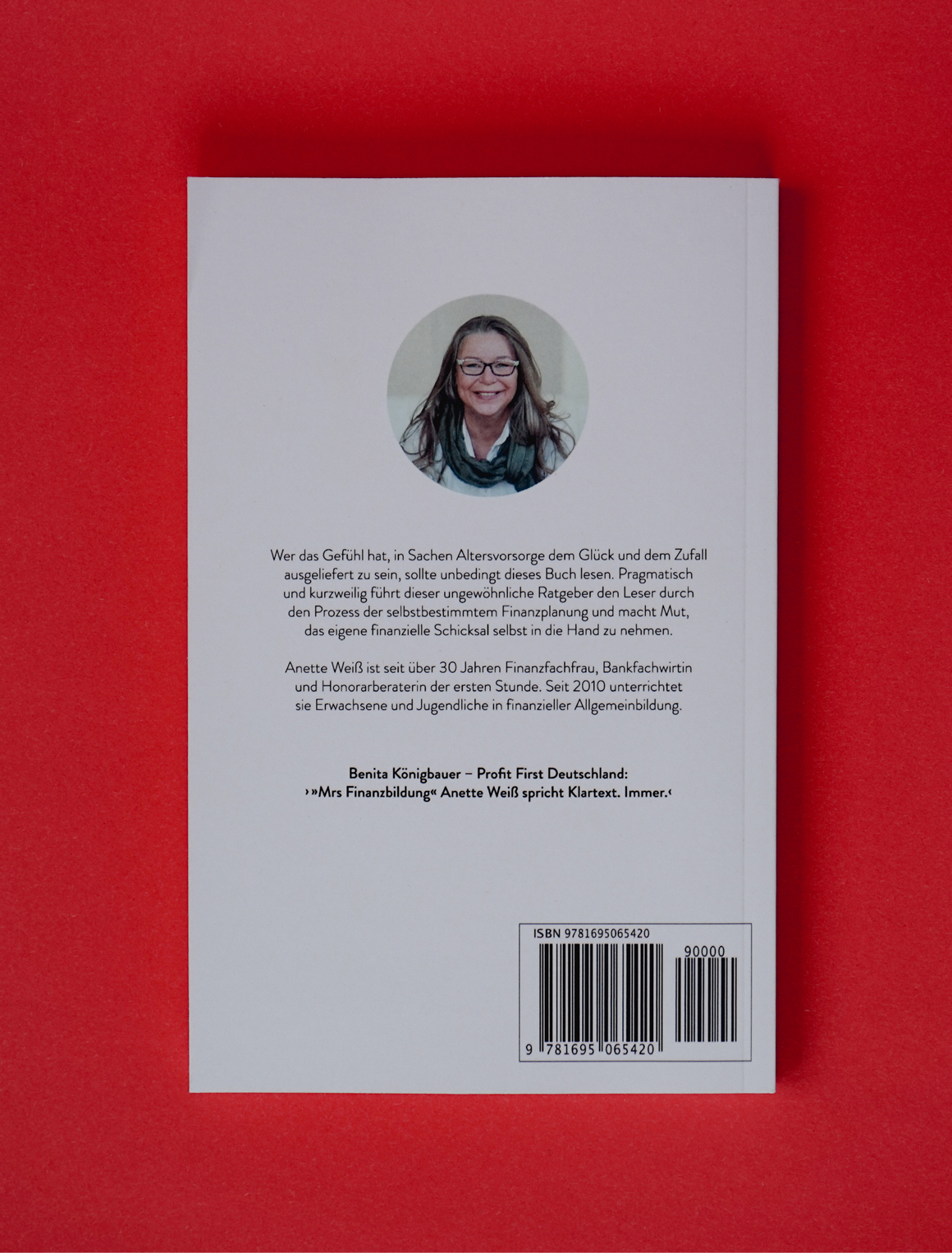 Anette Weiß - Buch Rückseite