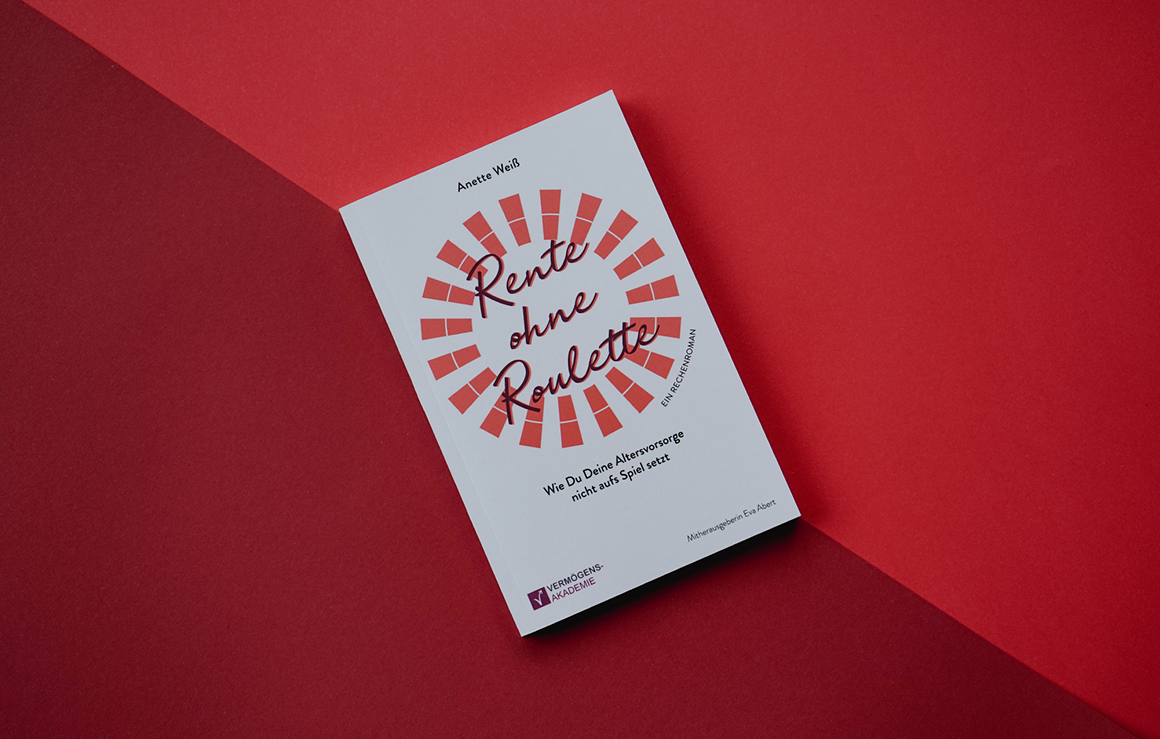 Anette Weiß - Buch Cover "Rente ohne Roulette"