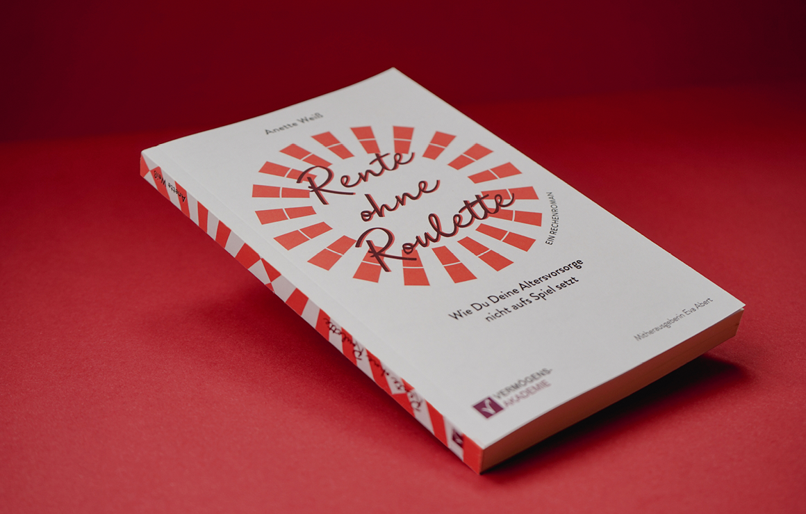 Anette Weiß - Buch Cover "Rente ohne Roulette"