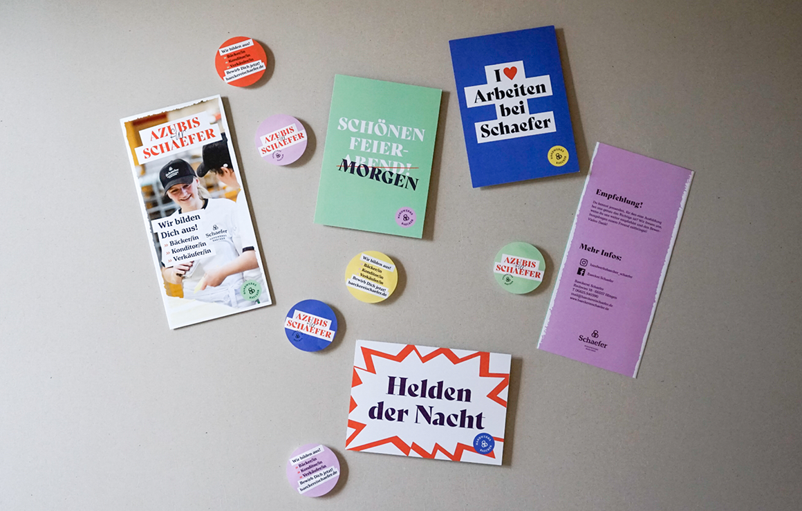 Bäckerei Schaefer Azubi Mailing