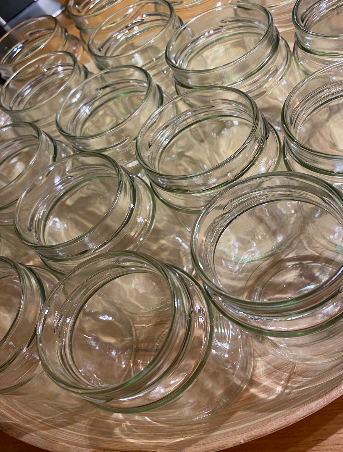 Pasta Mailing - Einmachgläser