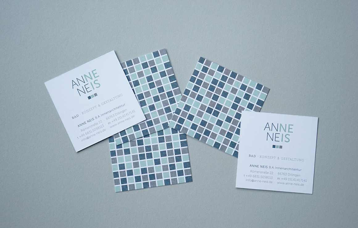Anne Neis Visitenkarten