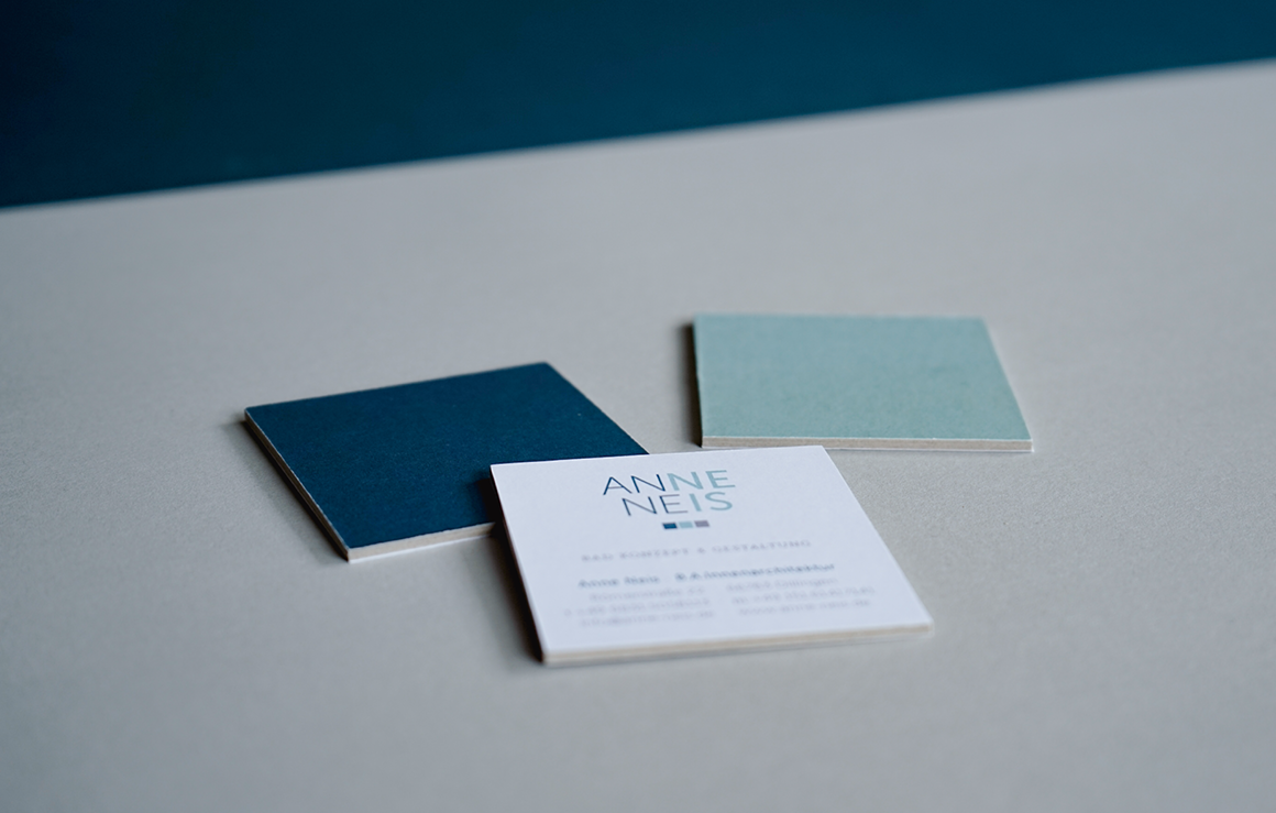 Anne Neis Visitenkarten