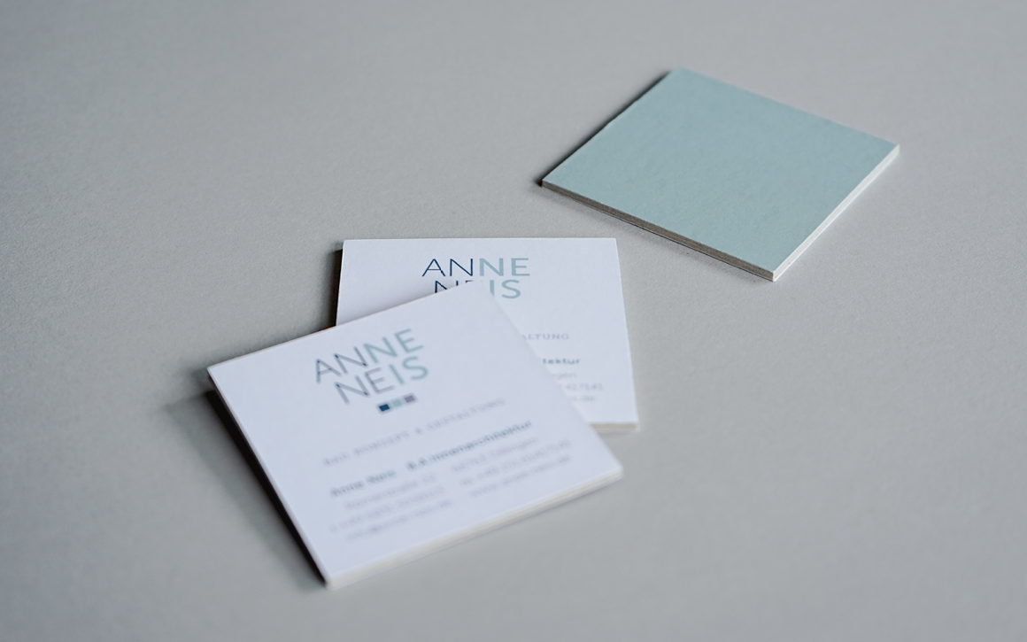 Anne Neis Visitenkarten