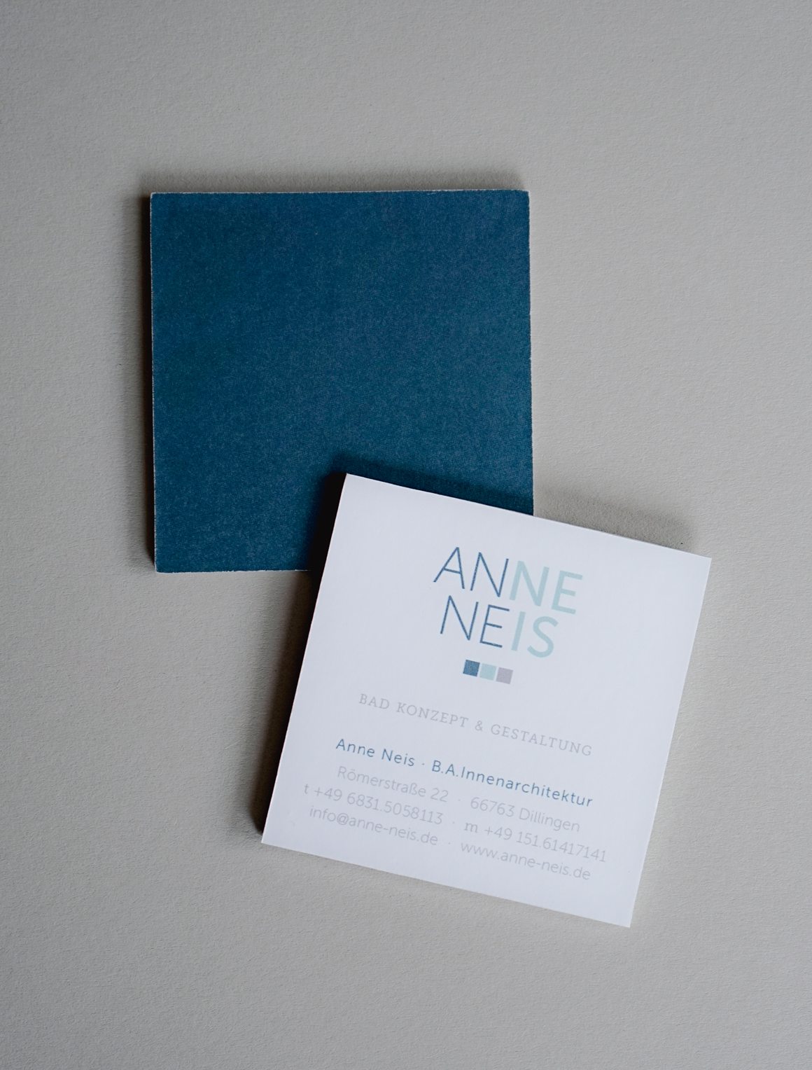 Anne Neis Visitenkarten