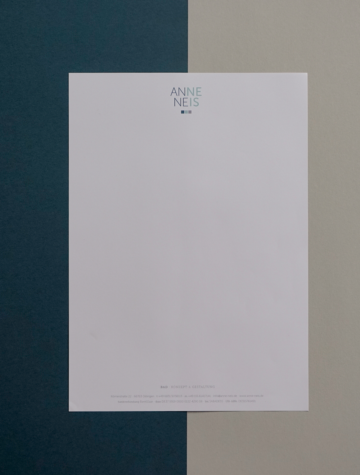 Anne Neis Briefpapier