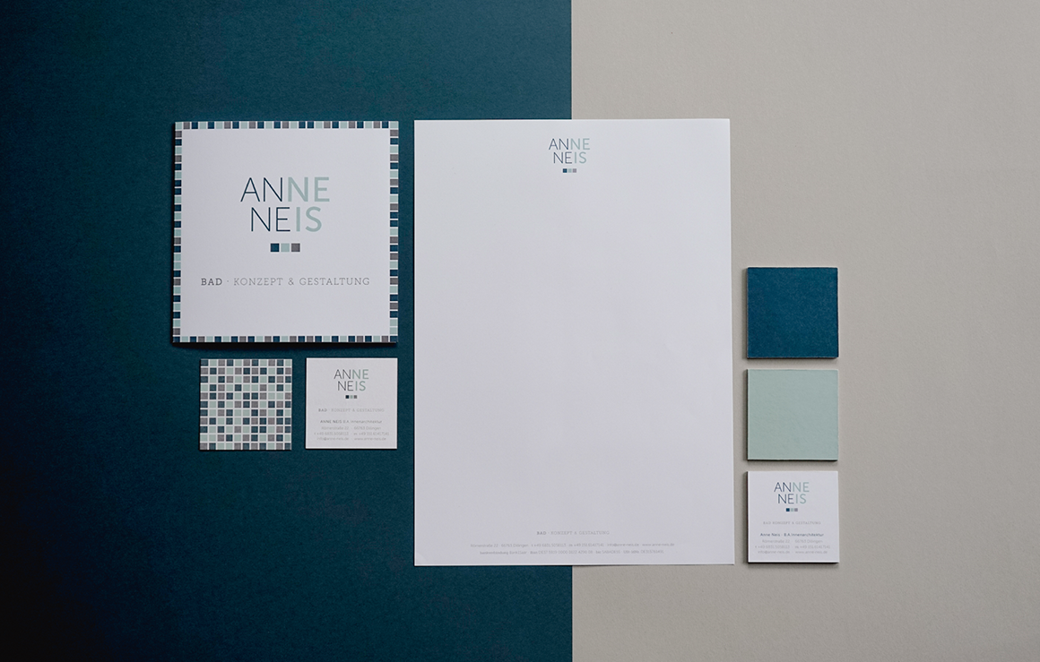 Anne Neis Corporate Design Set