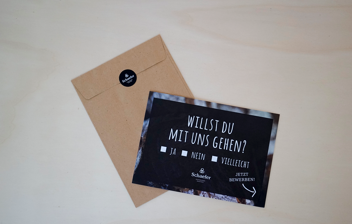 Bäckerei Schaefer Mailing