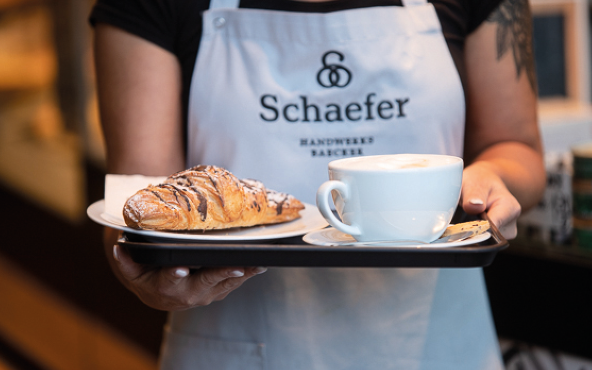 Bäckerei Schaefer Croissant & Cappuccino