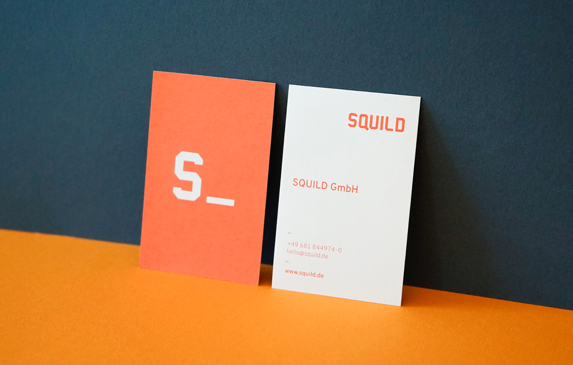 SQUILD Visitenkarten