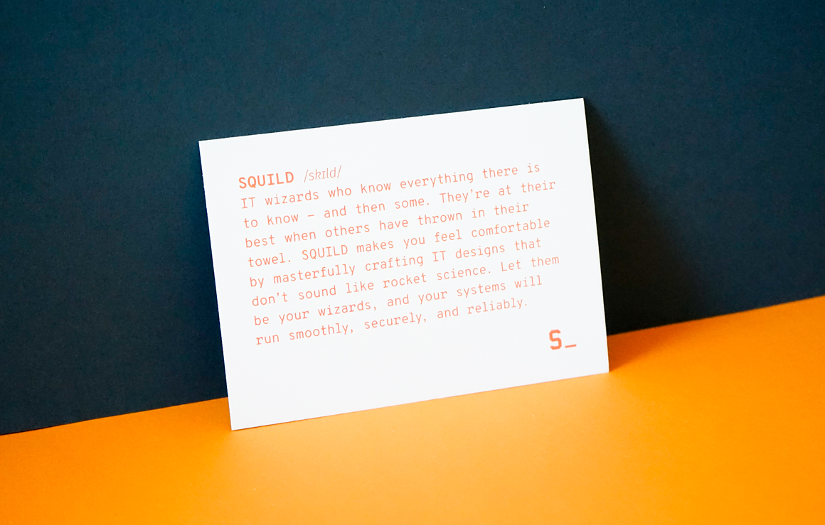 SQUILD Visitenkarten