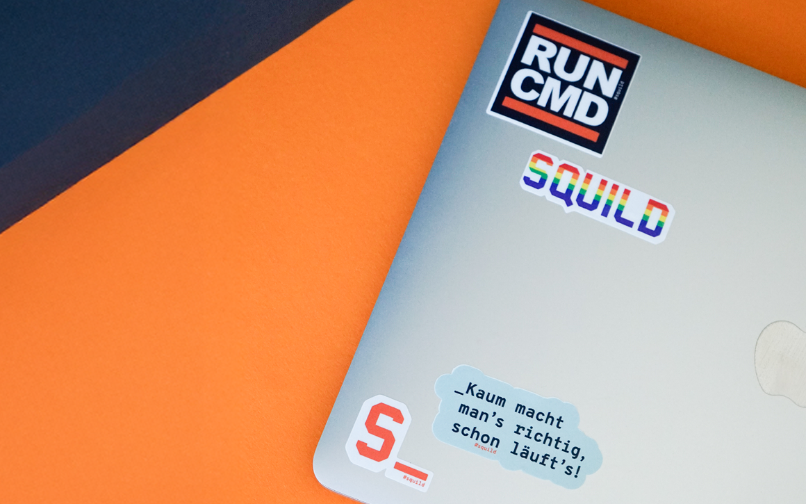 SQUILD Aufkleber