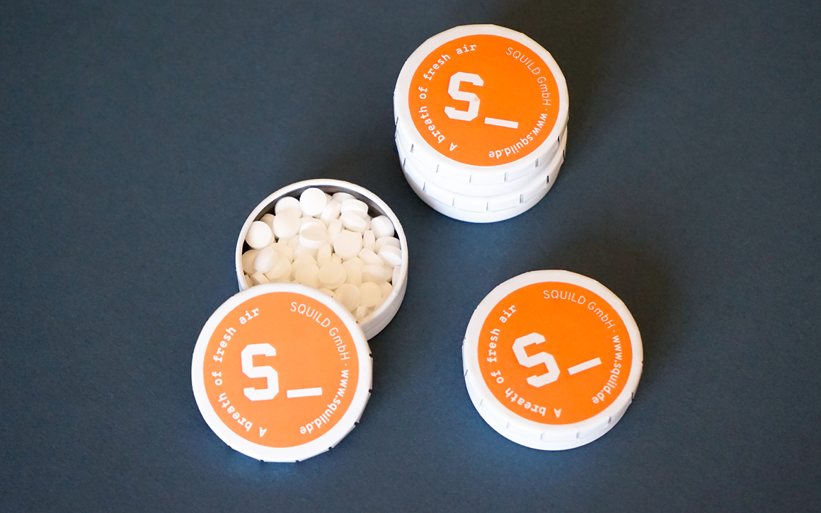 SQUILD Pastillenbox