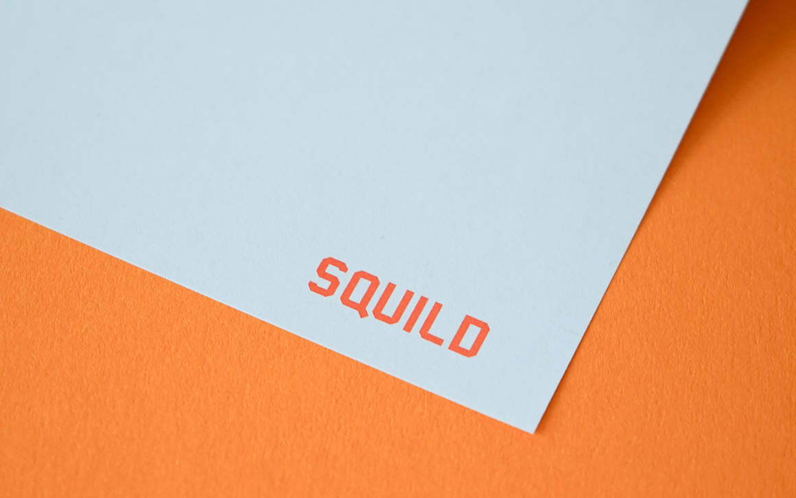 SQUILD Briefpapier