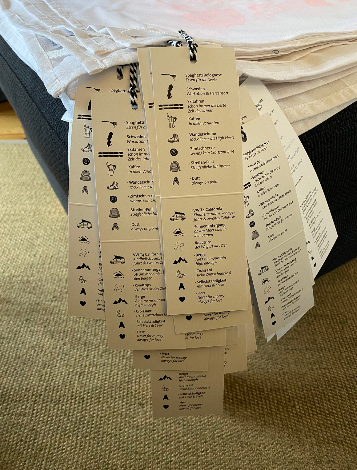 Gluecklichmacher Etiketten