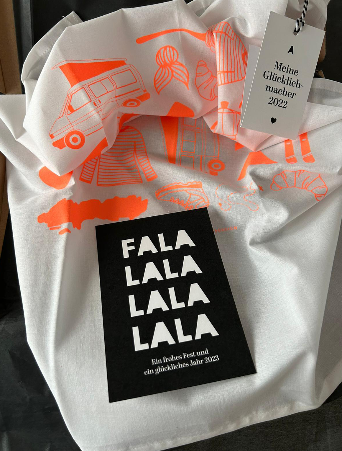 Gluecklichmacher Falalalalal Flyer