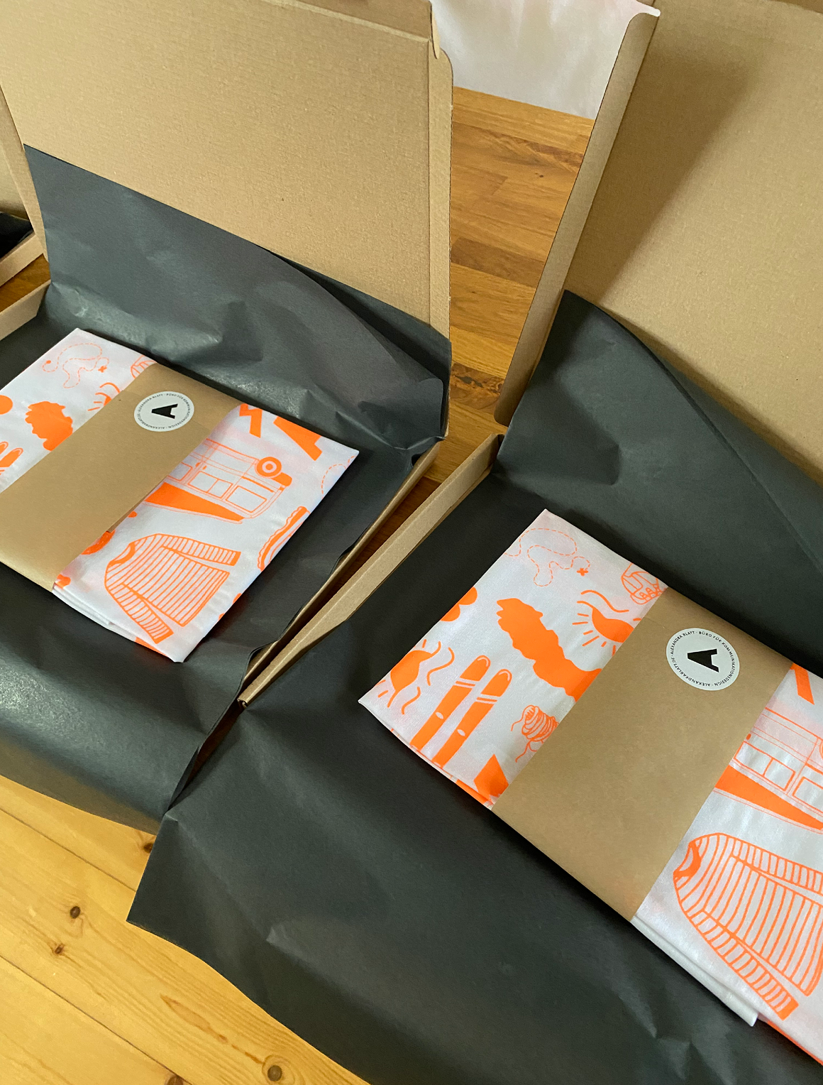 Gluecklichmacher Geschenkverpackung