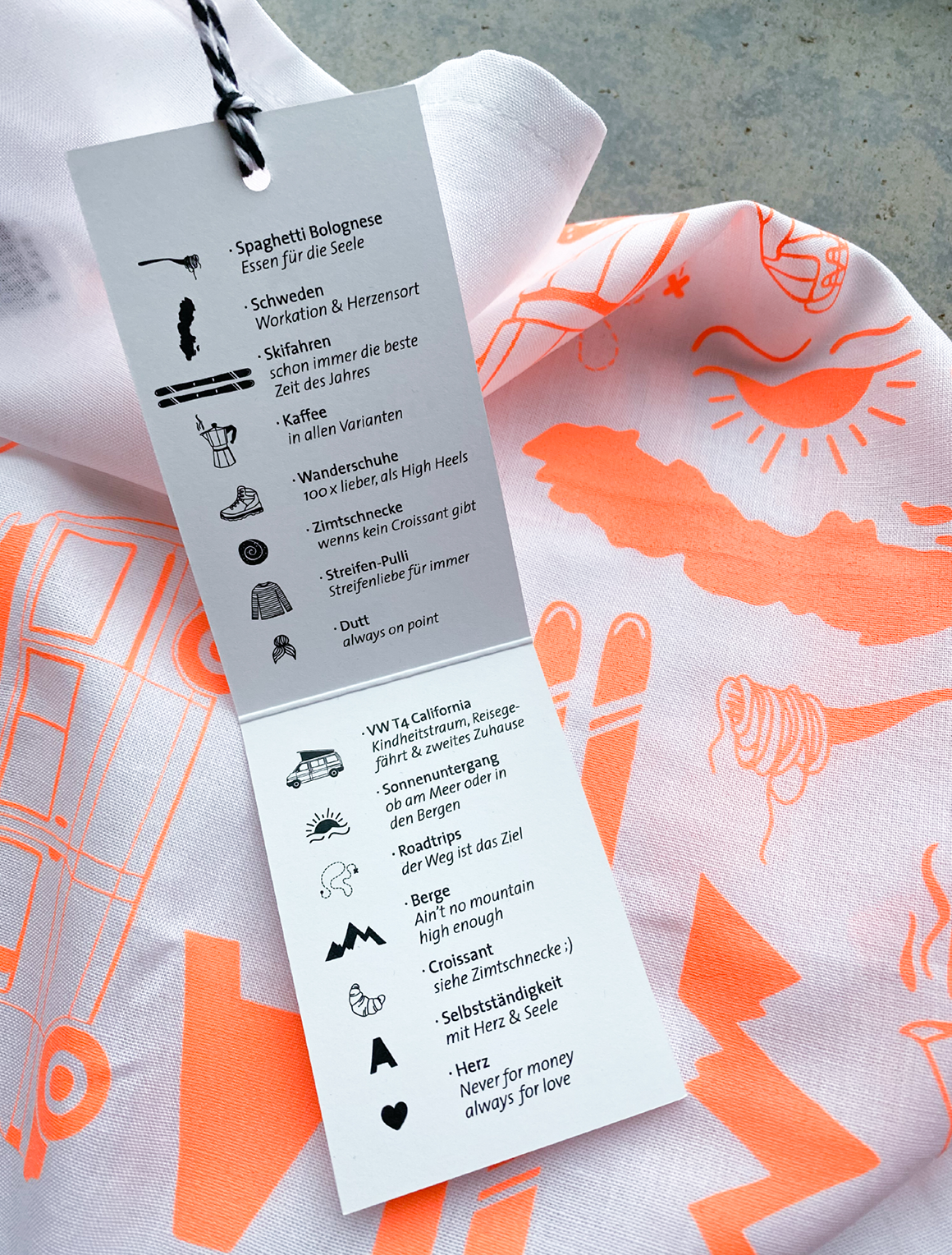 Gluecklichmacher Geschirrtuch