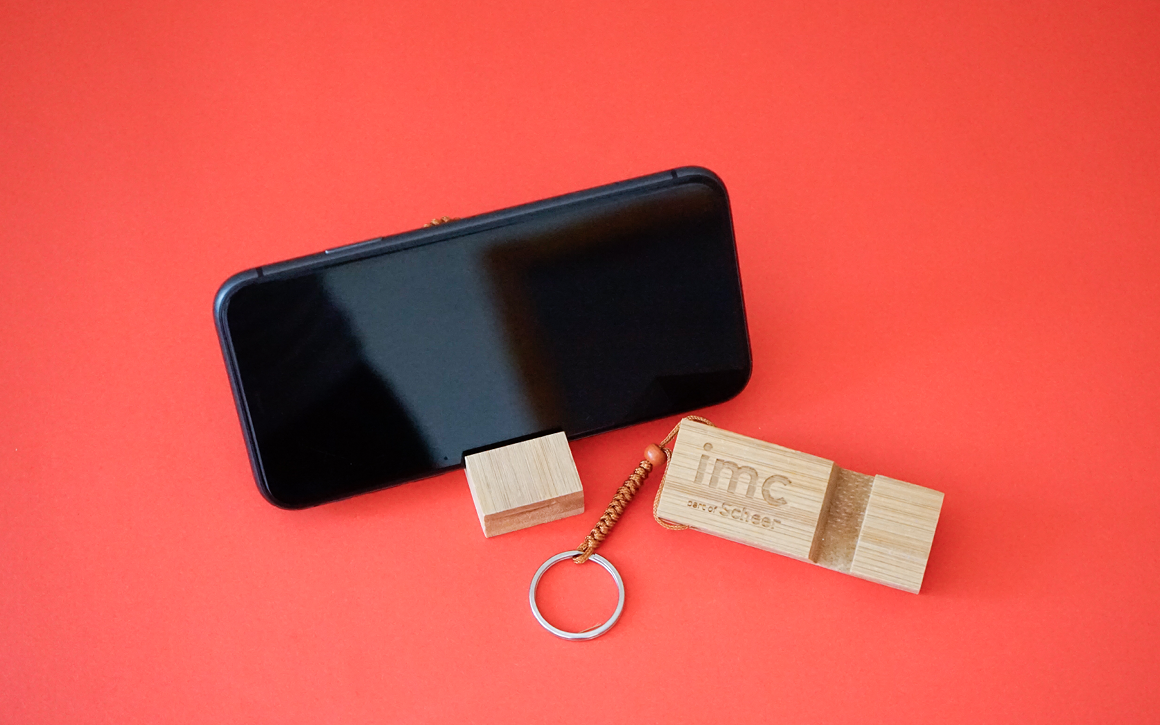 imc Onboarding Handyständer