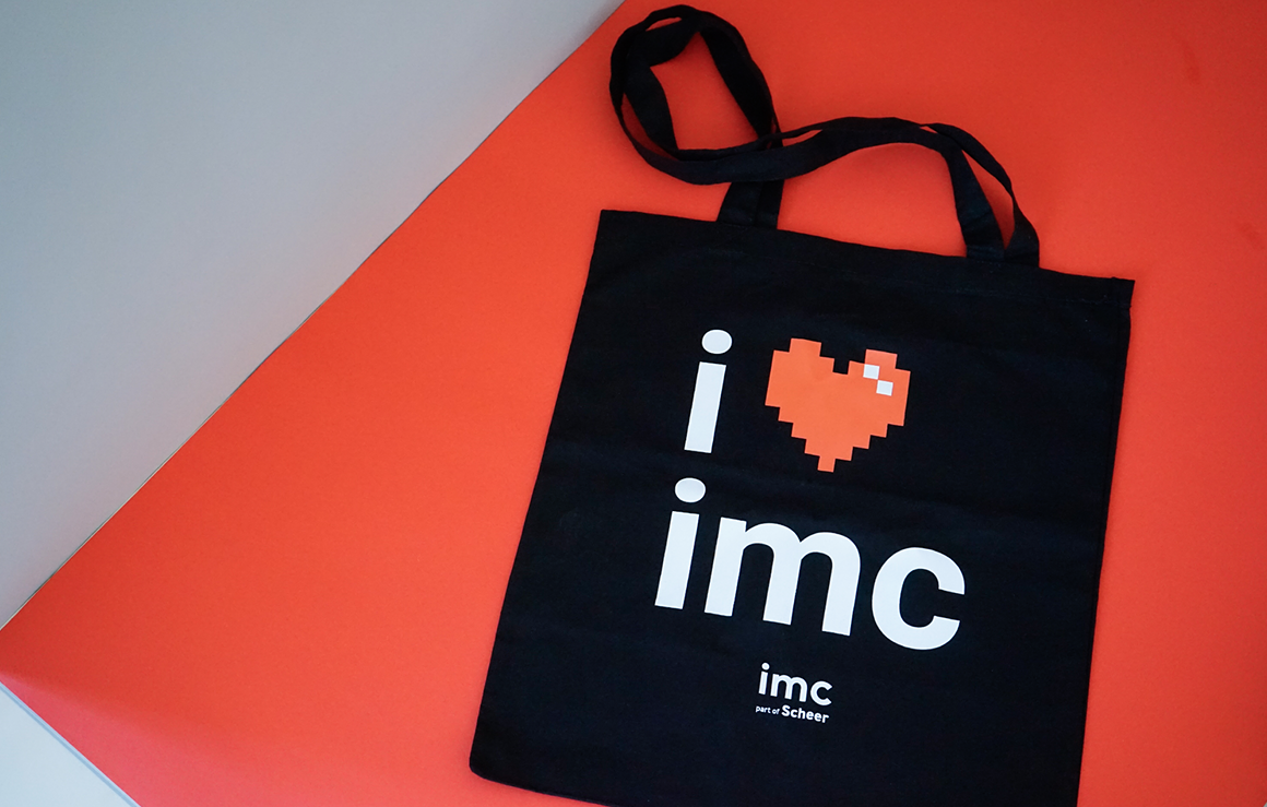 imc Onboarding Tasche