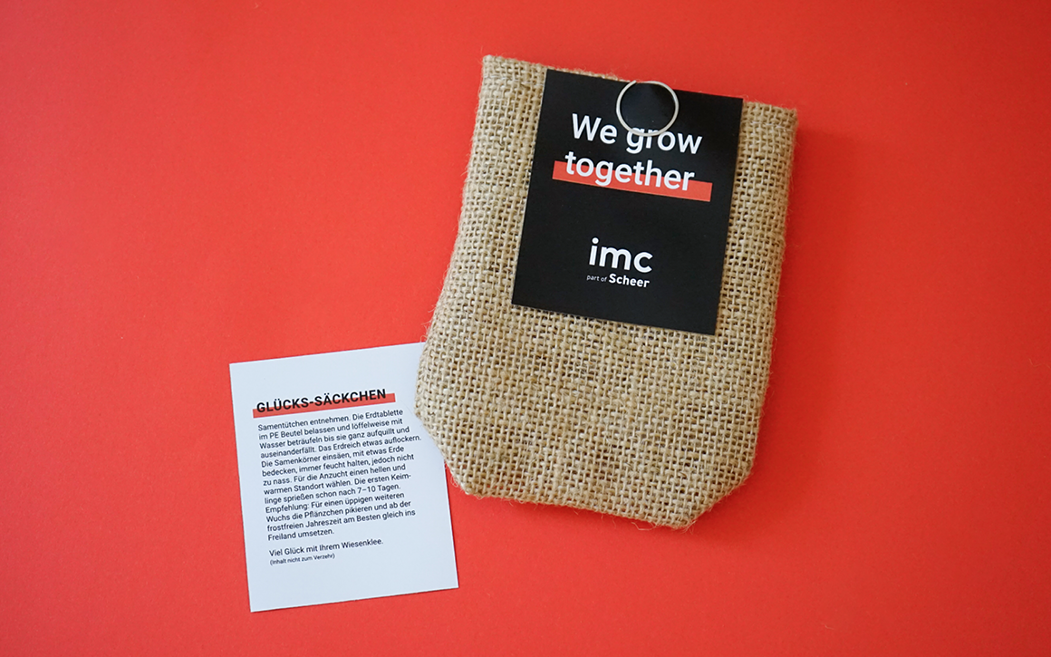 imc Onboarding Glücks-Säckchen
