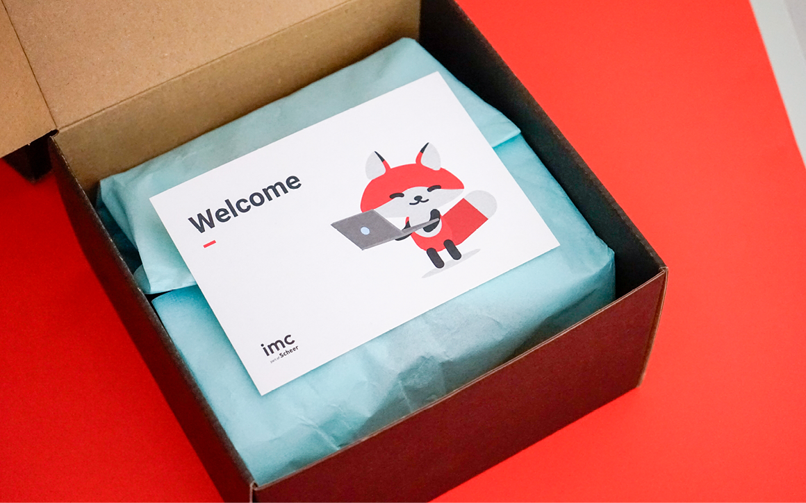 imc Onboarding Welcome Paket