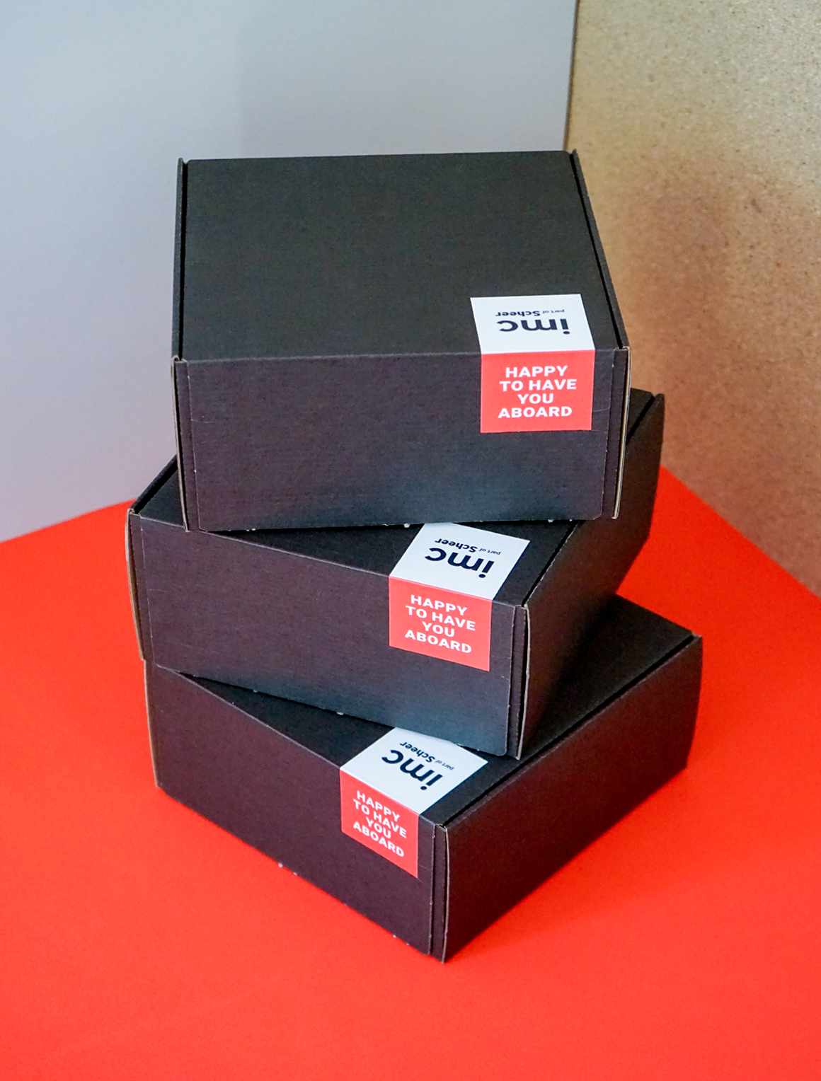 imc Onboarding Happy to have you aboard Pakete