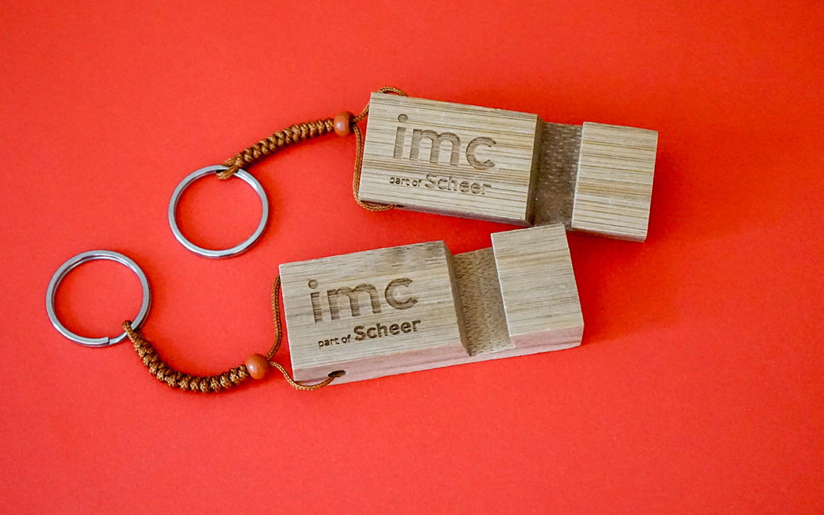 imc Onboarding Schlüsselanhänger