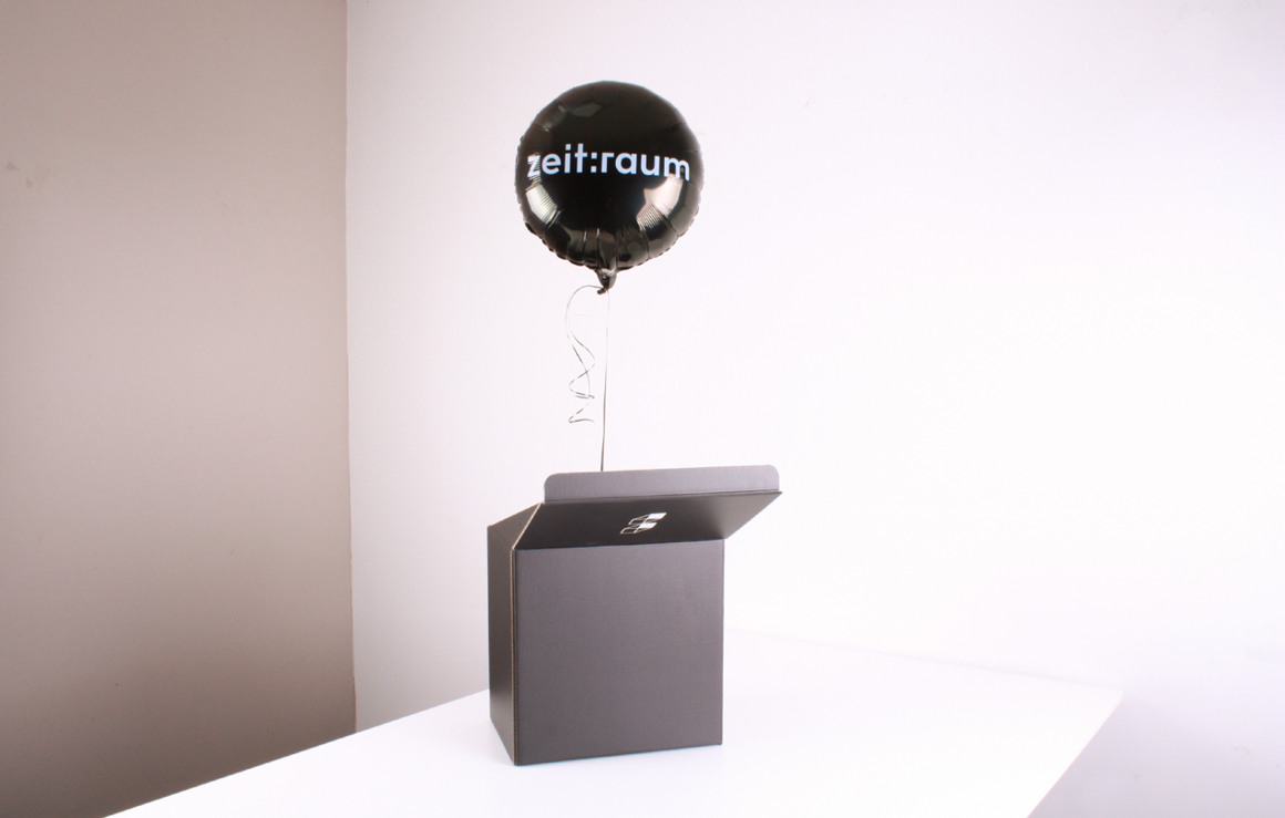 zeit:raum Luftballon
