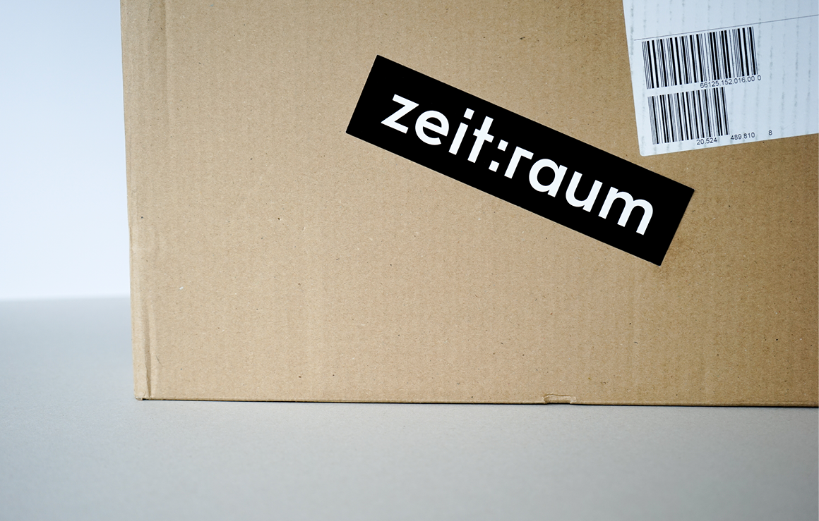 zeit:raum Aufkleber