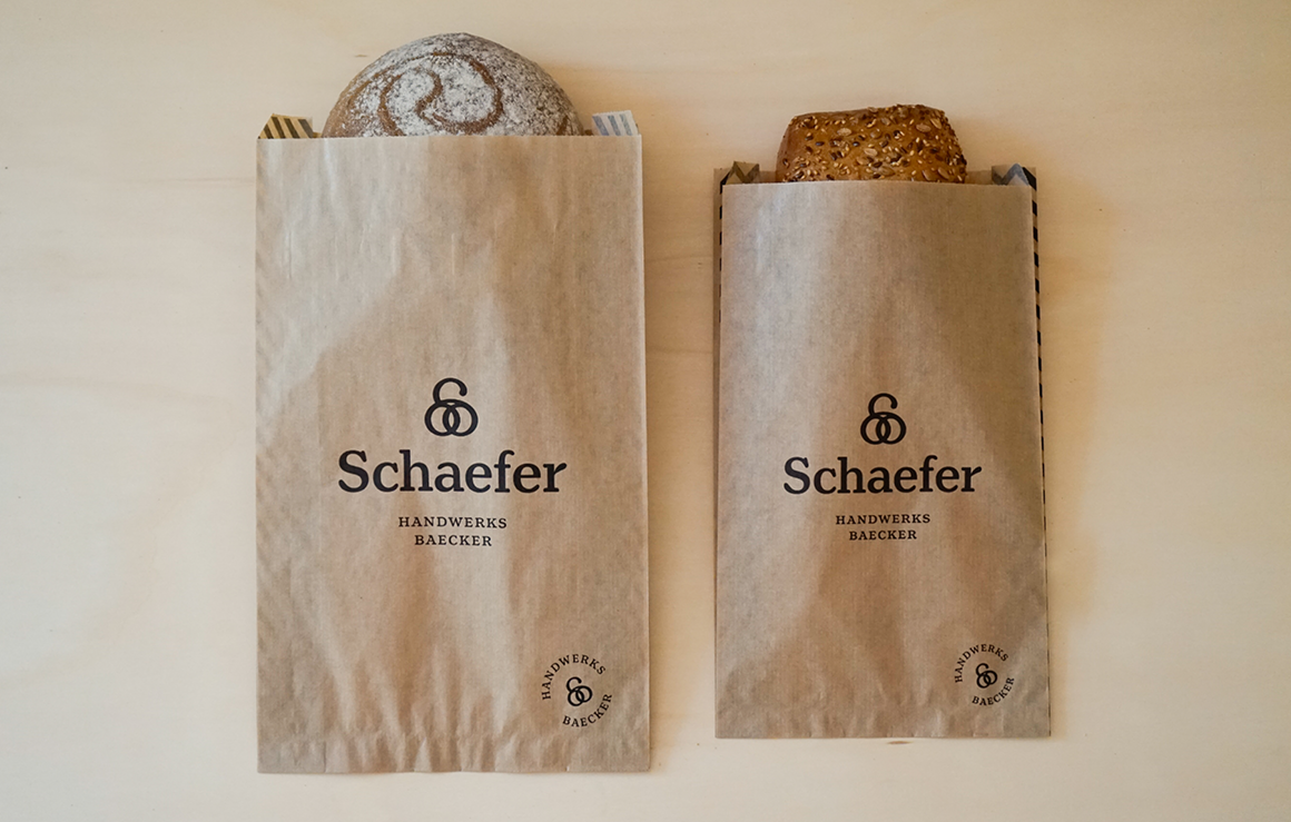 Bäckerei Schaefer Packaging - Brottüten