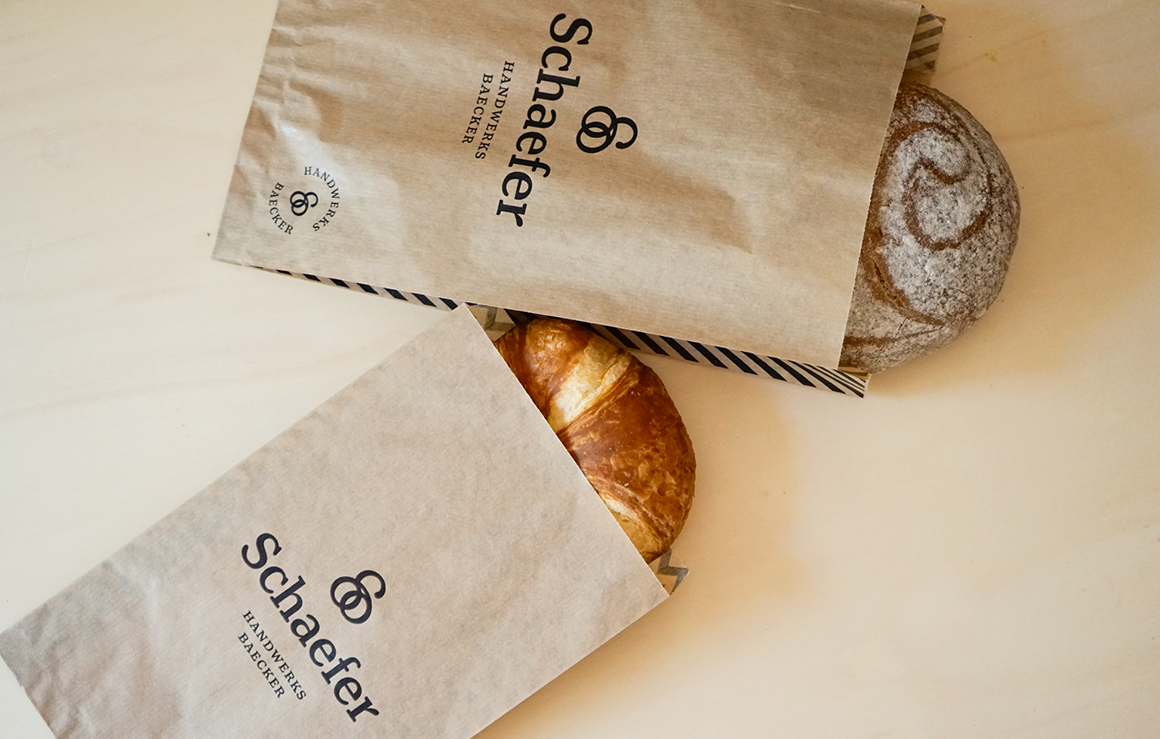 Bäckerei Schaefer Packaging - Brottüten