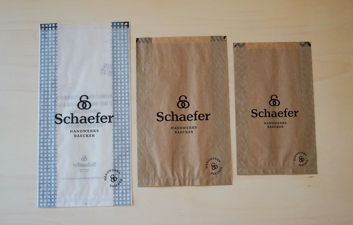 Bäckerei Schaefer Packaging - Brottüten