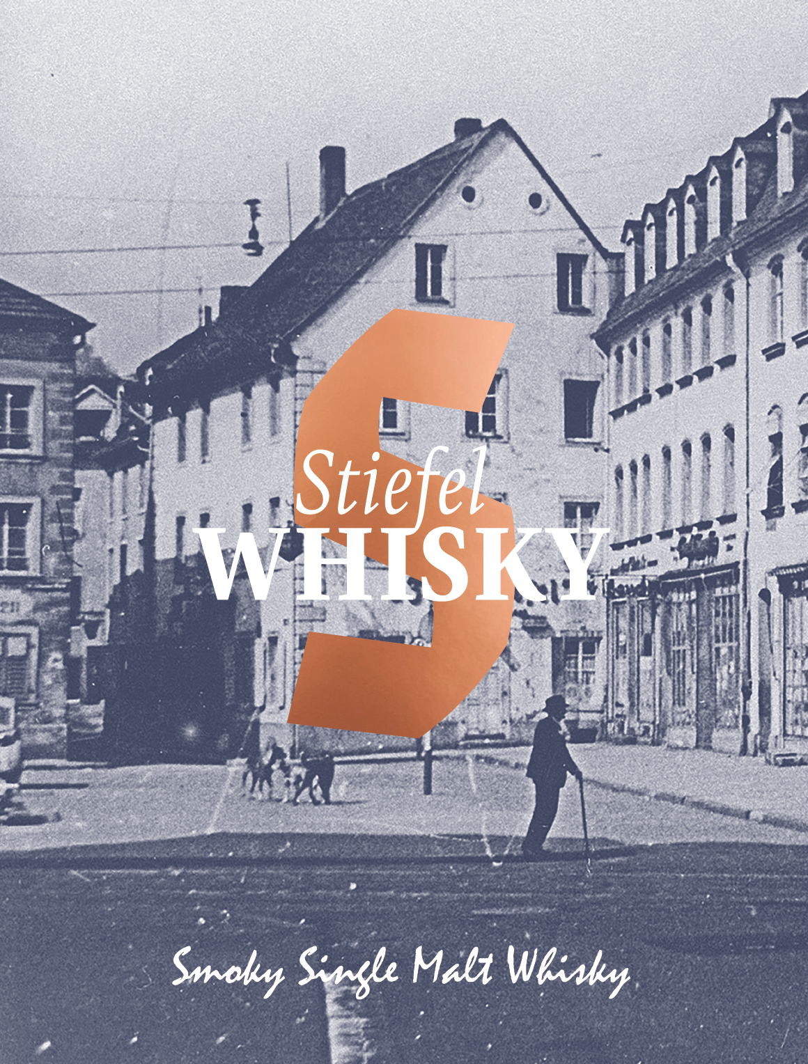 Brauhaus Stiefel Whisky Etikett