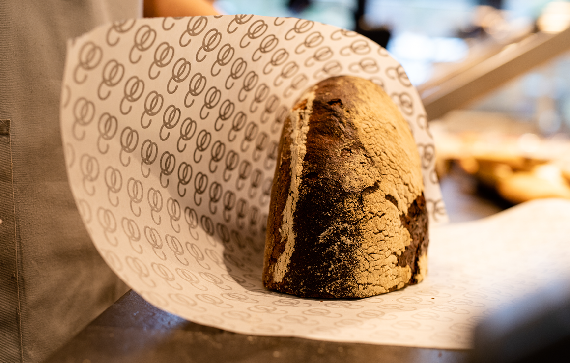 Bäckerei Schaefer Packaging - Brotpapier